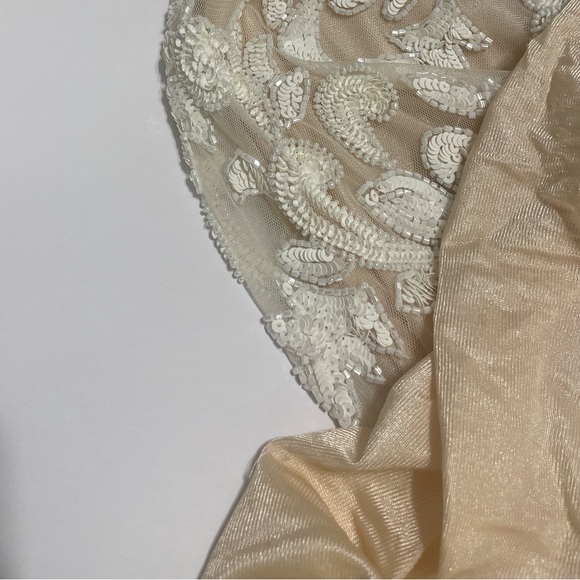 BHLDN beaded meghan gown - Picture 15 of 16